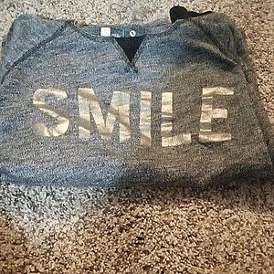 Kids light weight sweat shirt